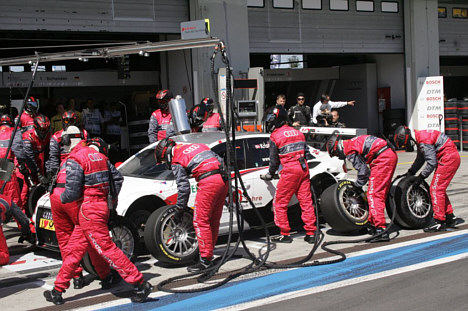 Tom Kristensen.